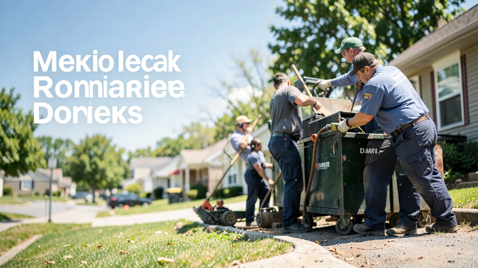 Garbage Disposal Repair in Barto, PA near me